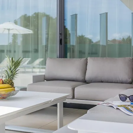 Villa Gabrijela For 10 People Near Novigrad With 66 M2 Heated Pool And Sea View