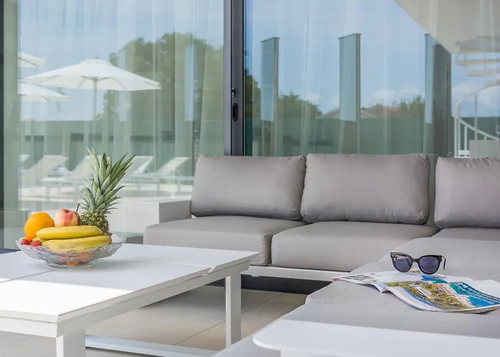 Villa Gabrijela For 10 People Near Novigrad With 66 M2 Heated Pool And Sea View