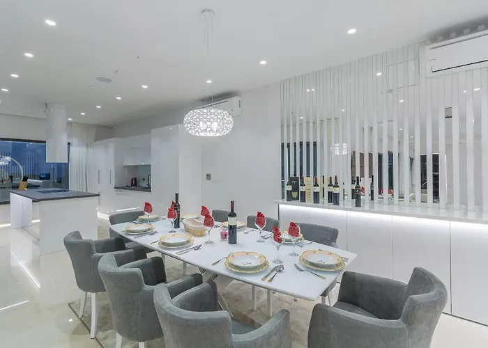 Gabrijela For 10 People Near Novigrad With 66 M2 Heated Pool And Sea View Villa Kaštelir